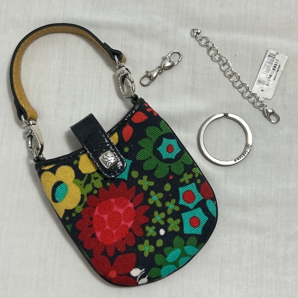 Brighton Jewelry - Brighton Accessories Key Ring, Chain Extenders Mini Pouch Silver Plated